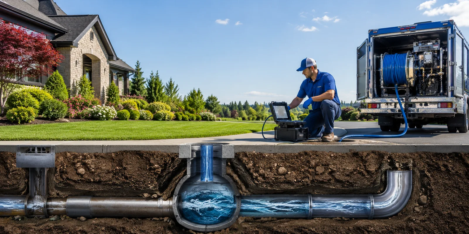 Drainage restoration information for Maben, WV