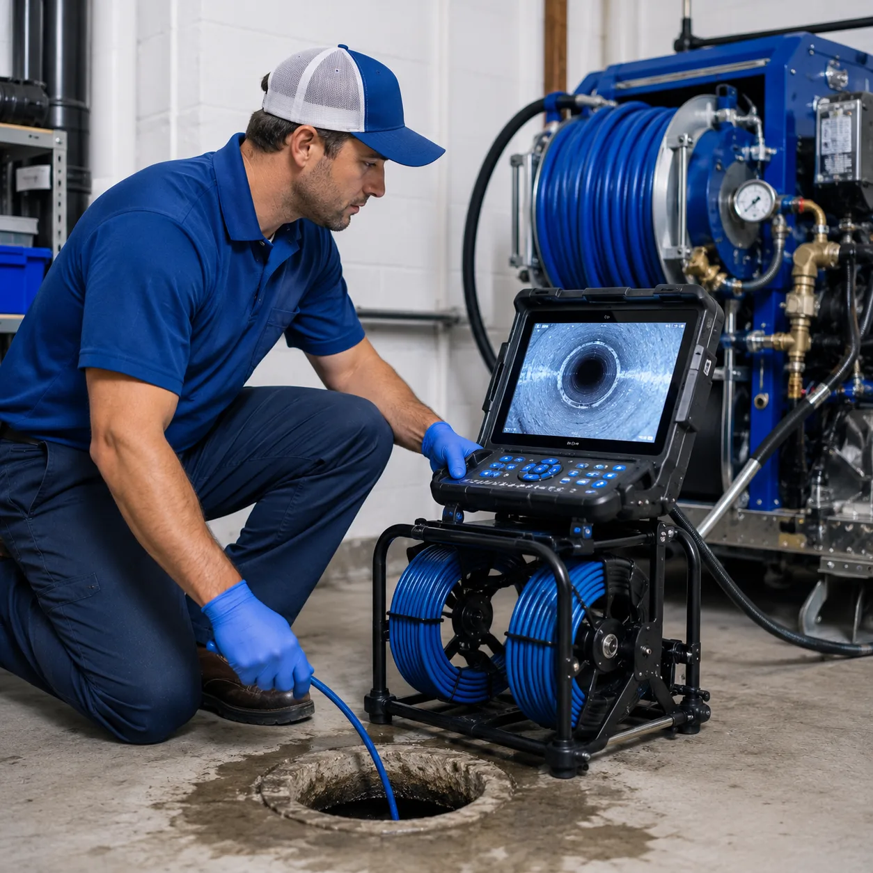 Drainage restoration professionals serving Maben, WV